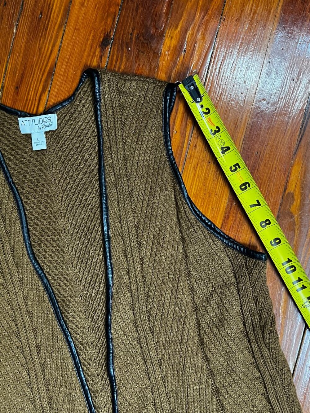 Duster Vest - Picture 9 of 16